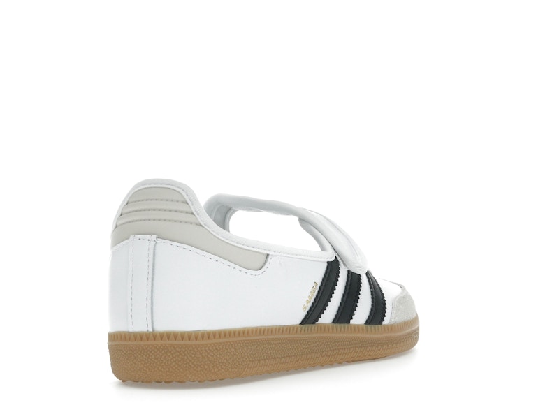 adidas Samba Jane White Black Gum (Women's)