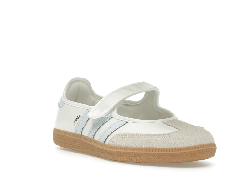 adidas Samba Jane White Blue Gum (Women's)
