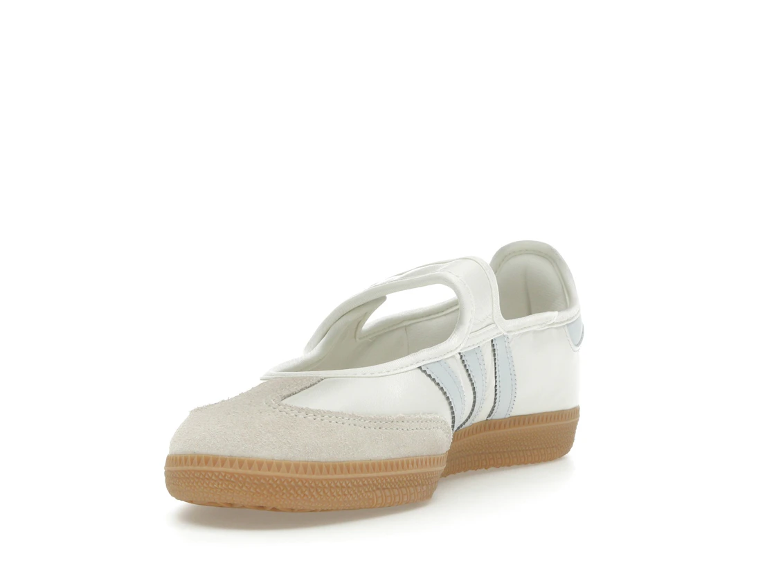 adidas Samba Jane White Blue Gum (Women's)