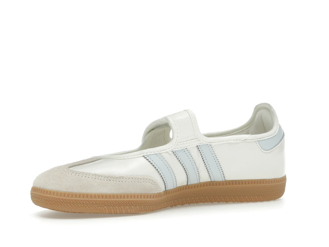 adidas Samba Jane White Blue Gum (Women's)