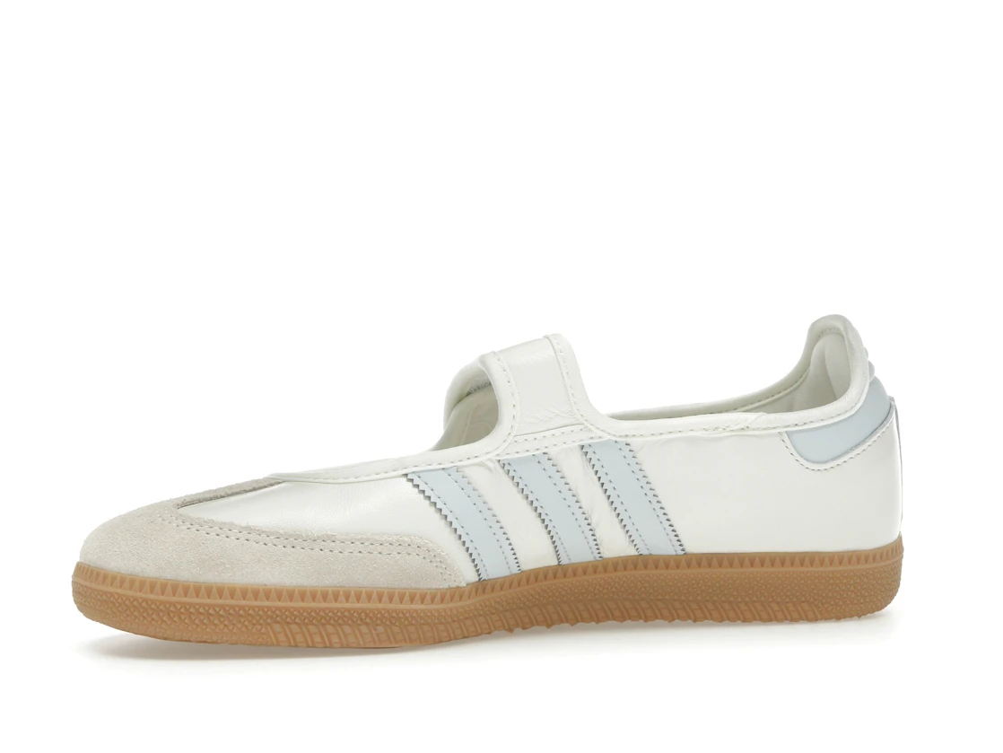 adidas Samba Jane White Blue Gum (Women's)