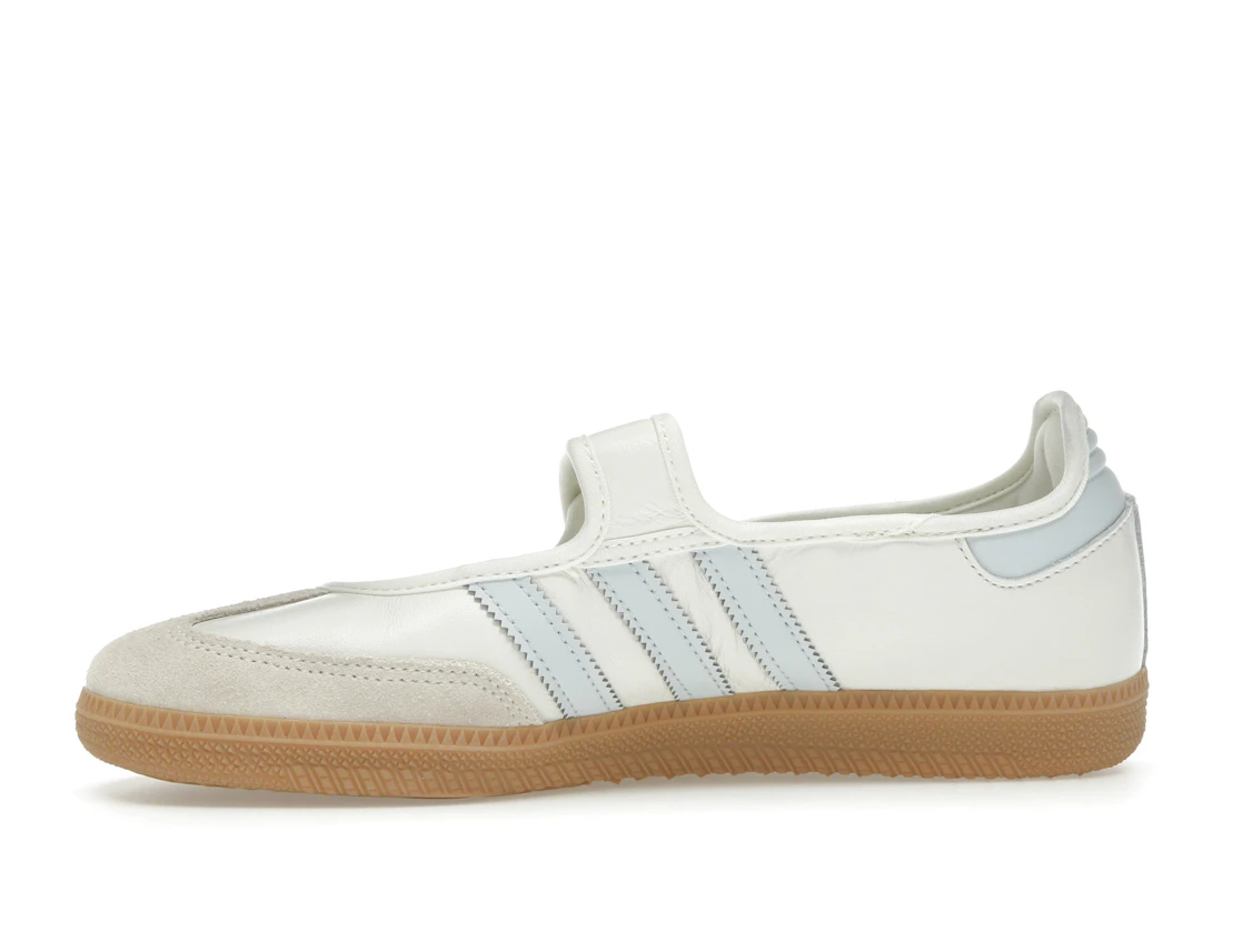 adidas Samba Jane White Blue Gum (Women's)