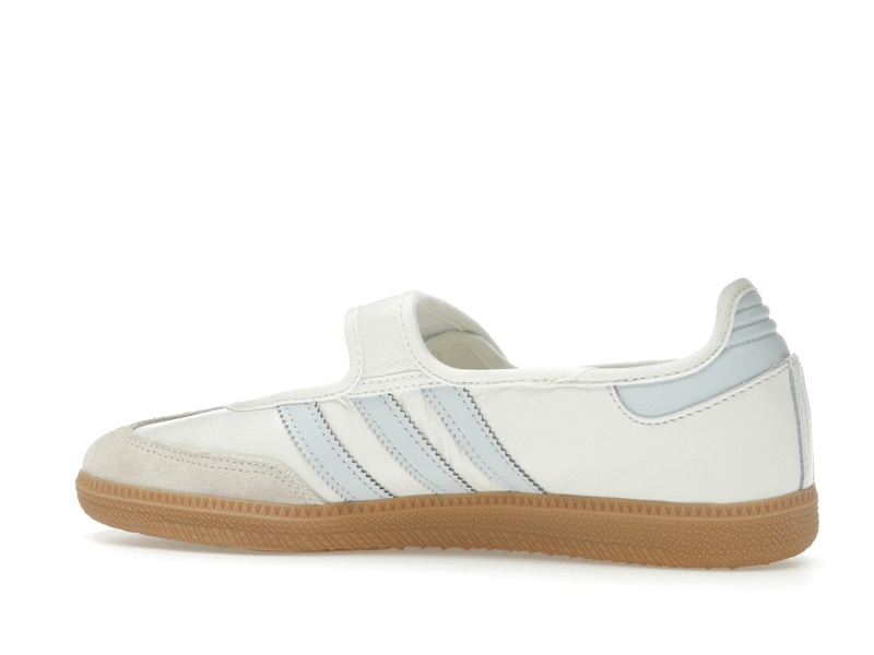 adidas Samba Jane White Blue Gum (Women's)