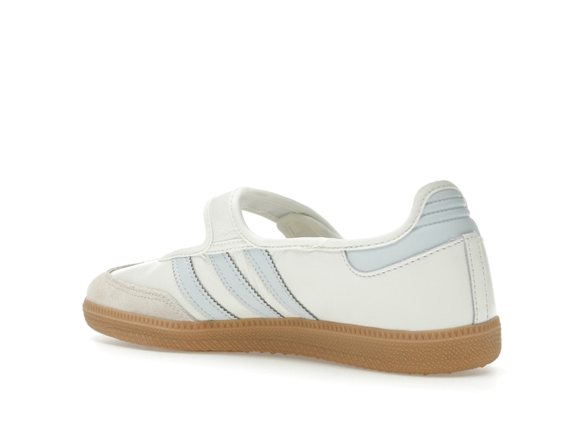 adidas Samba Jane White Blue Gum (Women's)