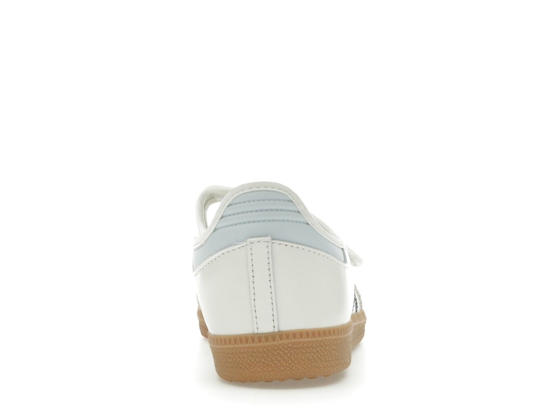 adidas Samba Jane White Blue Gum (Women's)
