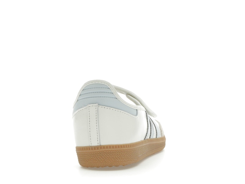 adidas Samba Jane White Blue Gum (Women's)