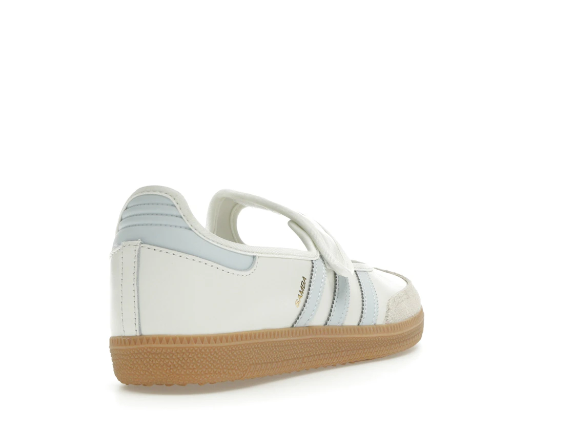 adidas Samba Jane White Blue Gum (Women's)