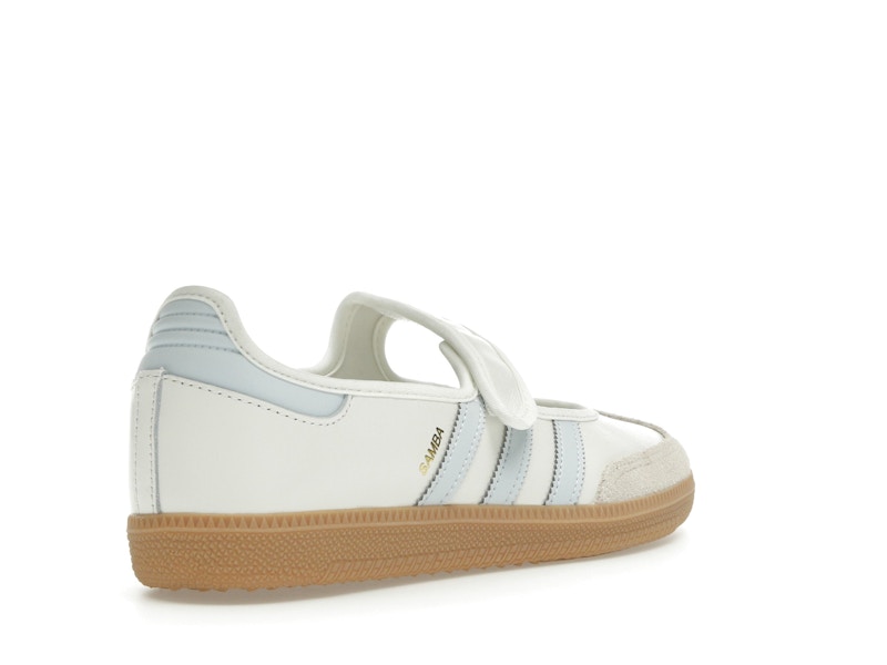 adidas Samba Jane White Blue Gum (Women's)
