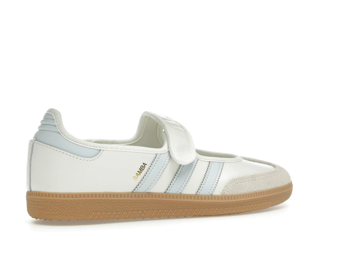 adidas Samba Jane White Blue Gum (Women's)