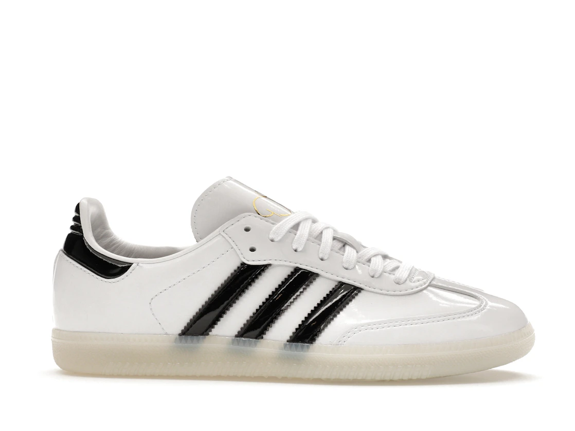 adidas Samba Jason Dill White Black Patent
