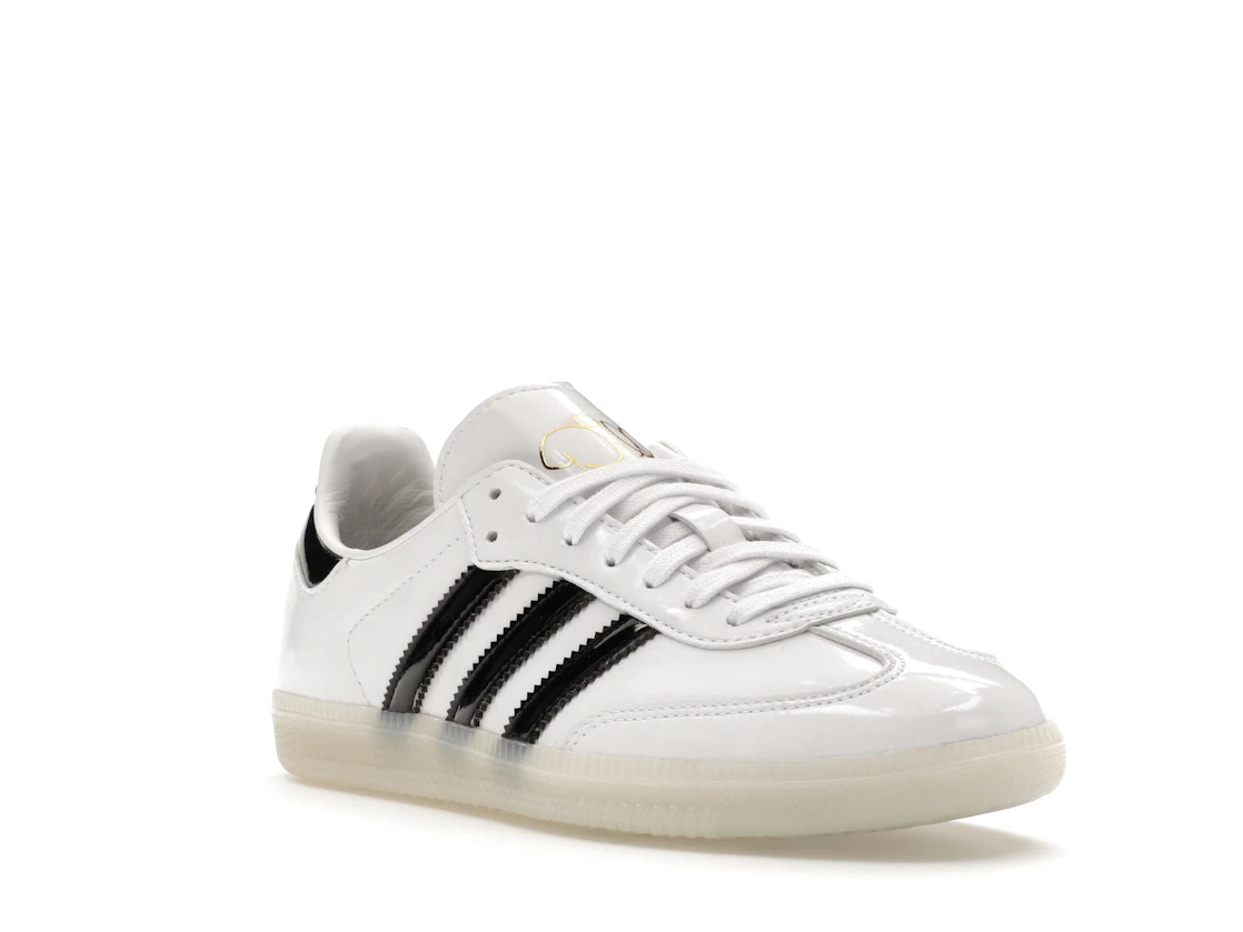 adidas Samba Jason Dill White Black Patent