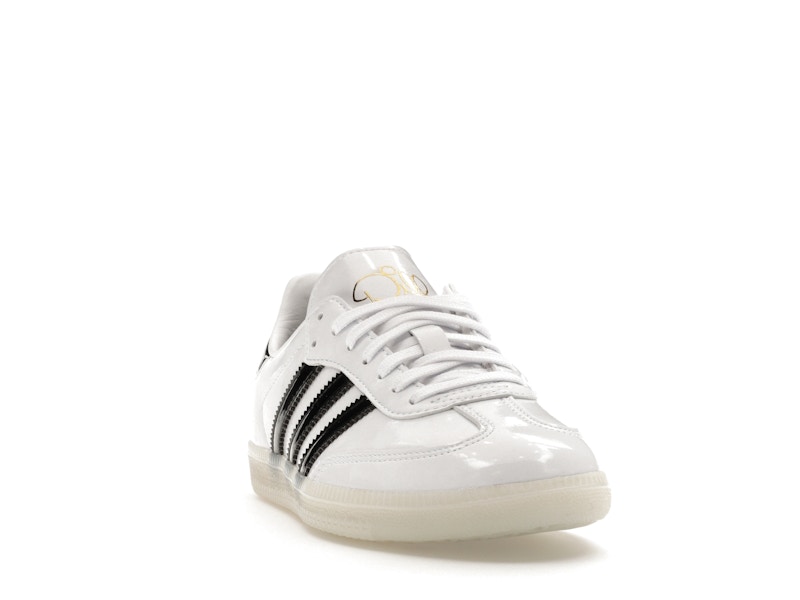 adidas Samba Jason Dill White Black Patent