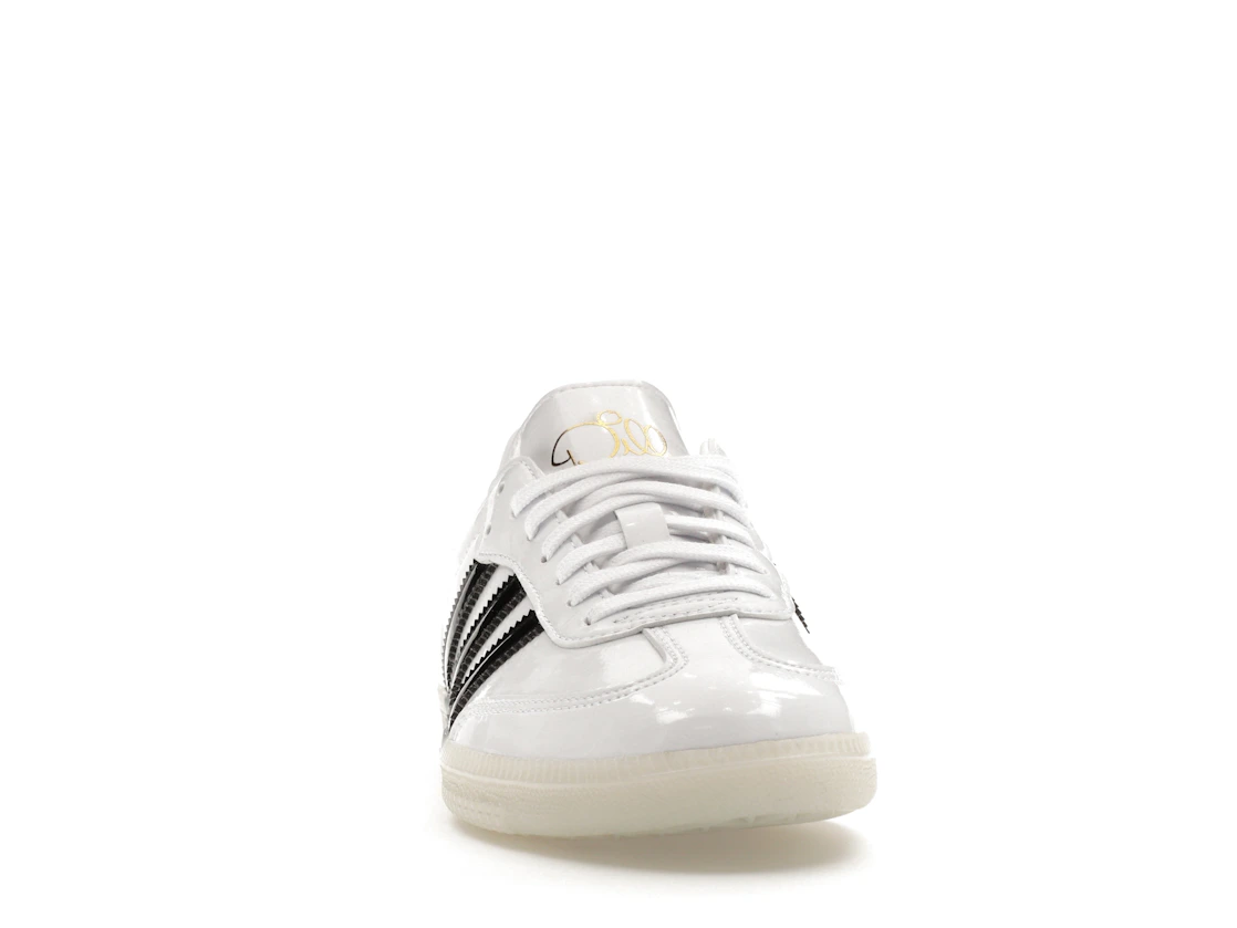 adidas Samba Jason Dill White Black Patent