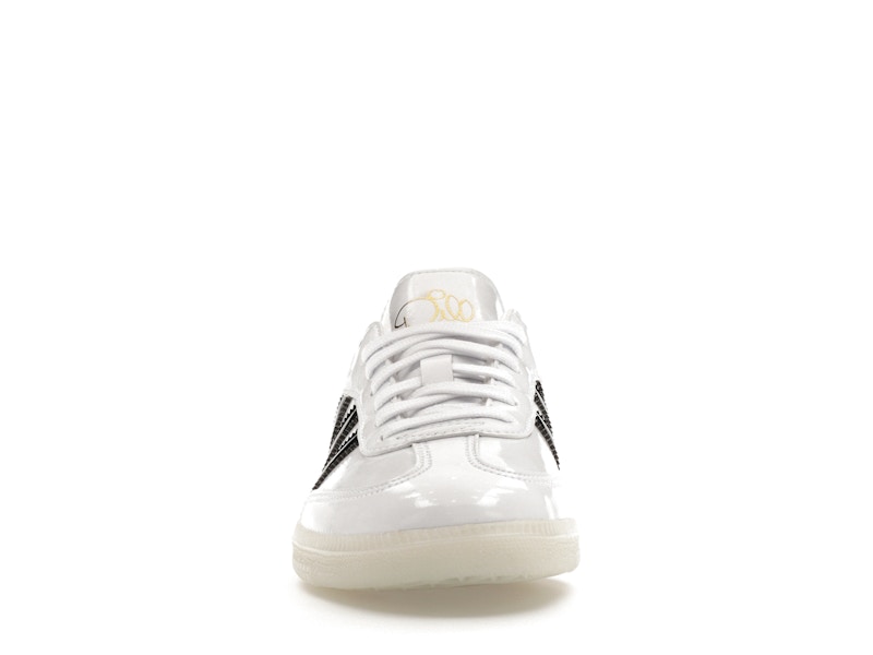 adidas Samba Jason Dill White Black Patent