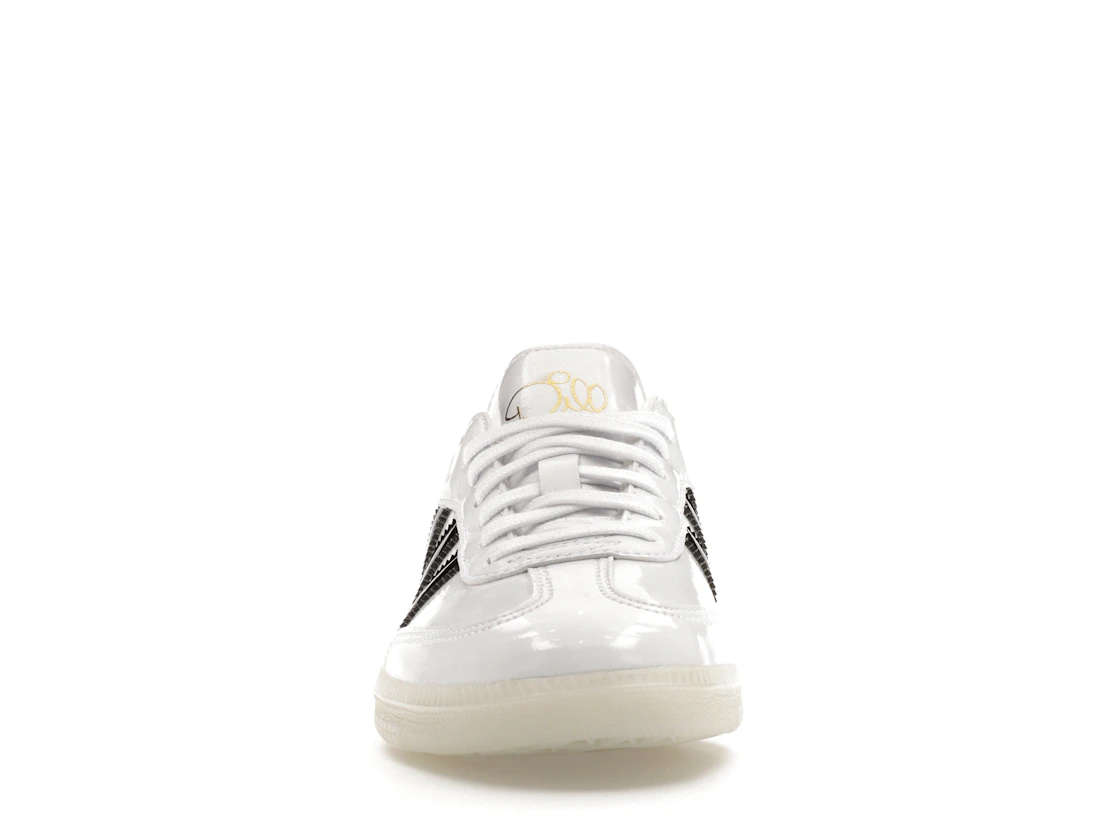 adidas Samba Jason Dill White Black Patent