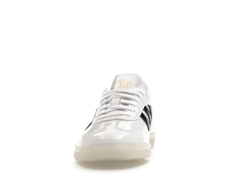 adidas Samba Jason Dill White Black Patent
