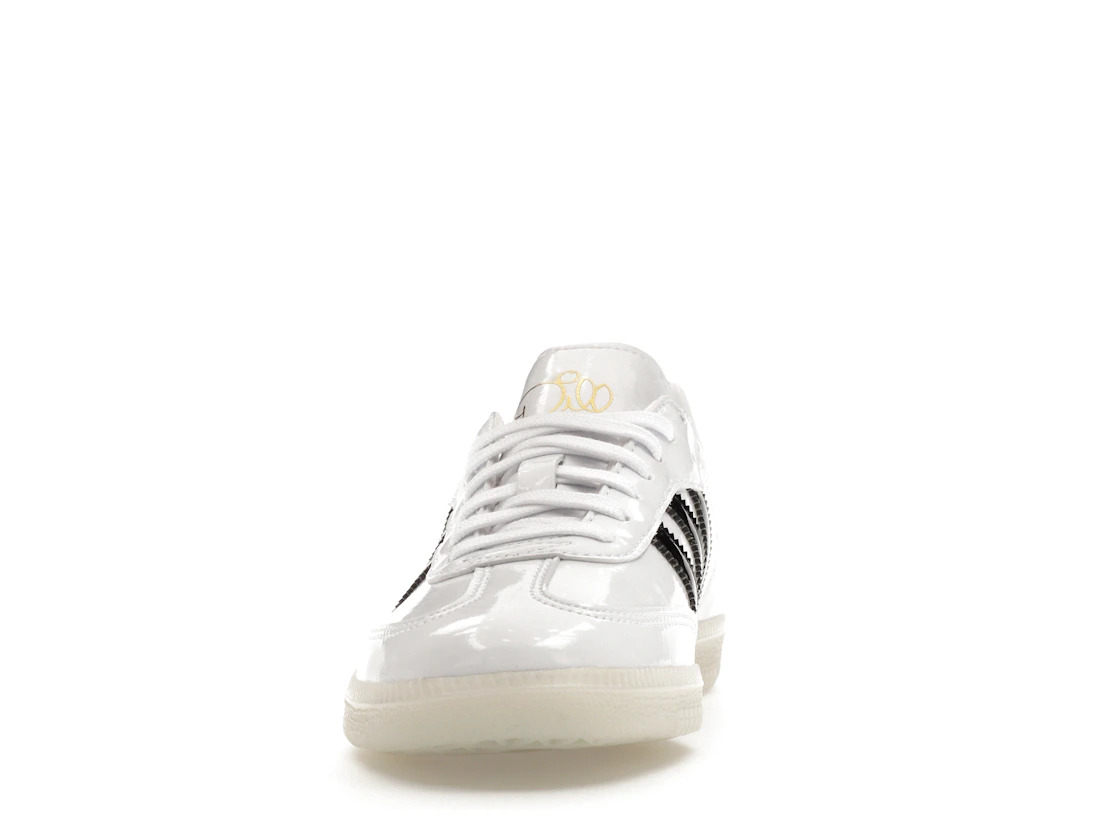 adidas Samba Jason Dill White Black Patent