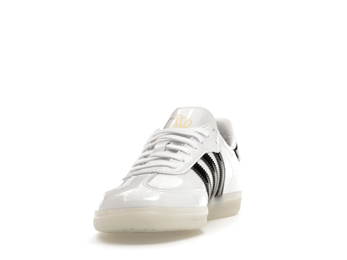 adidas Samba Jason Dill White Black Patent