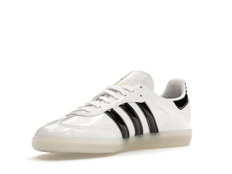 adidas Samba Jason Dill White Black Patent