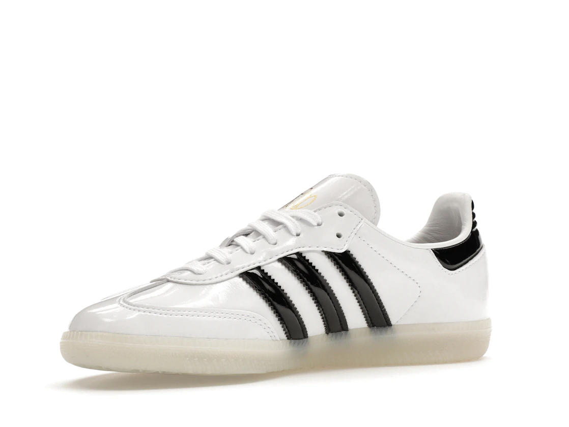 adidas Samba Jason Dill White Black Patent