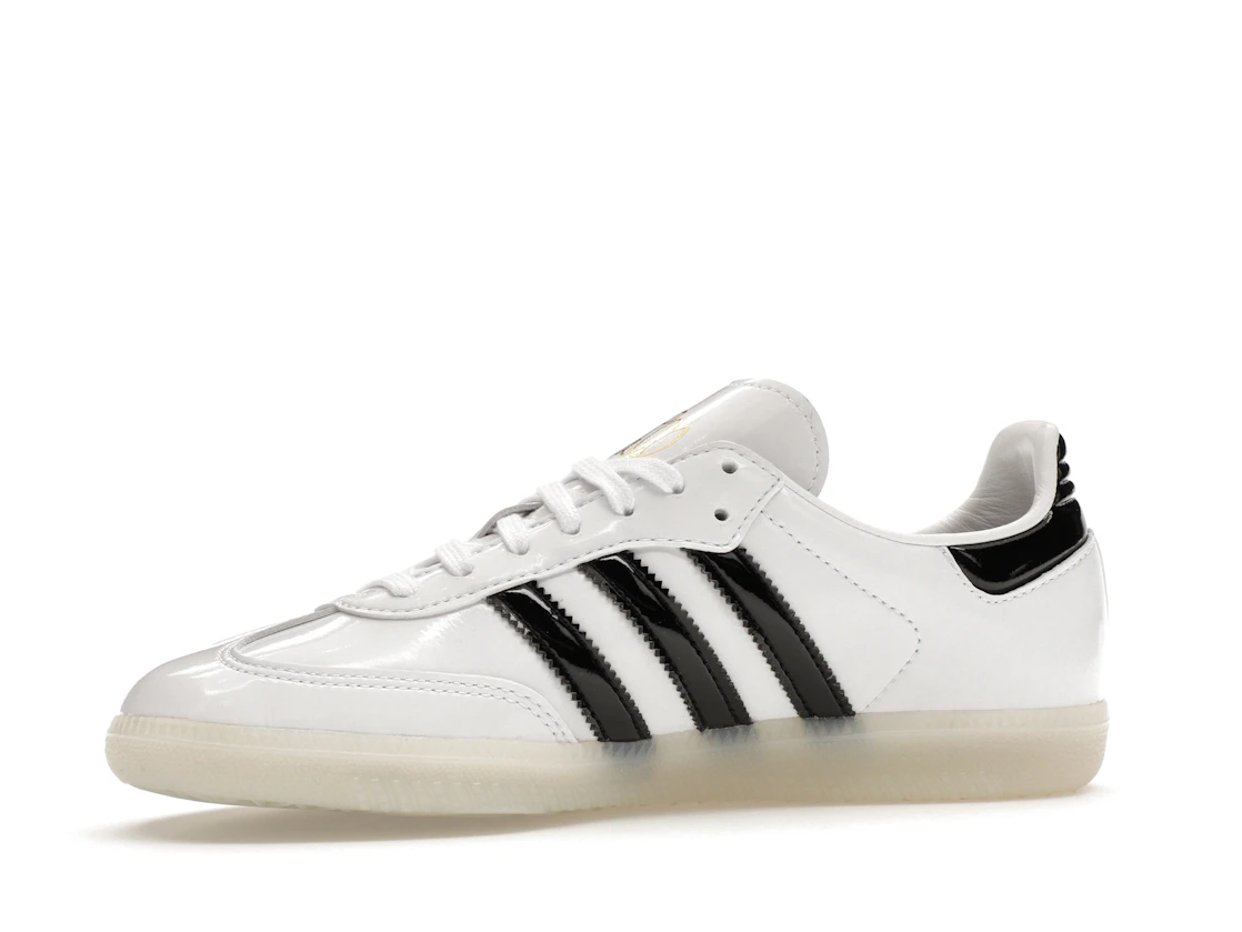 adidas Samba Jason Dill White Black Patent