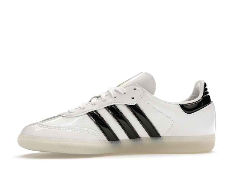 adidas Samba Jason Dill White Black Patent