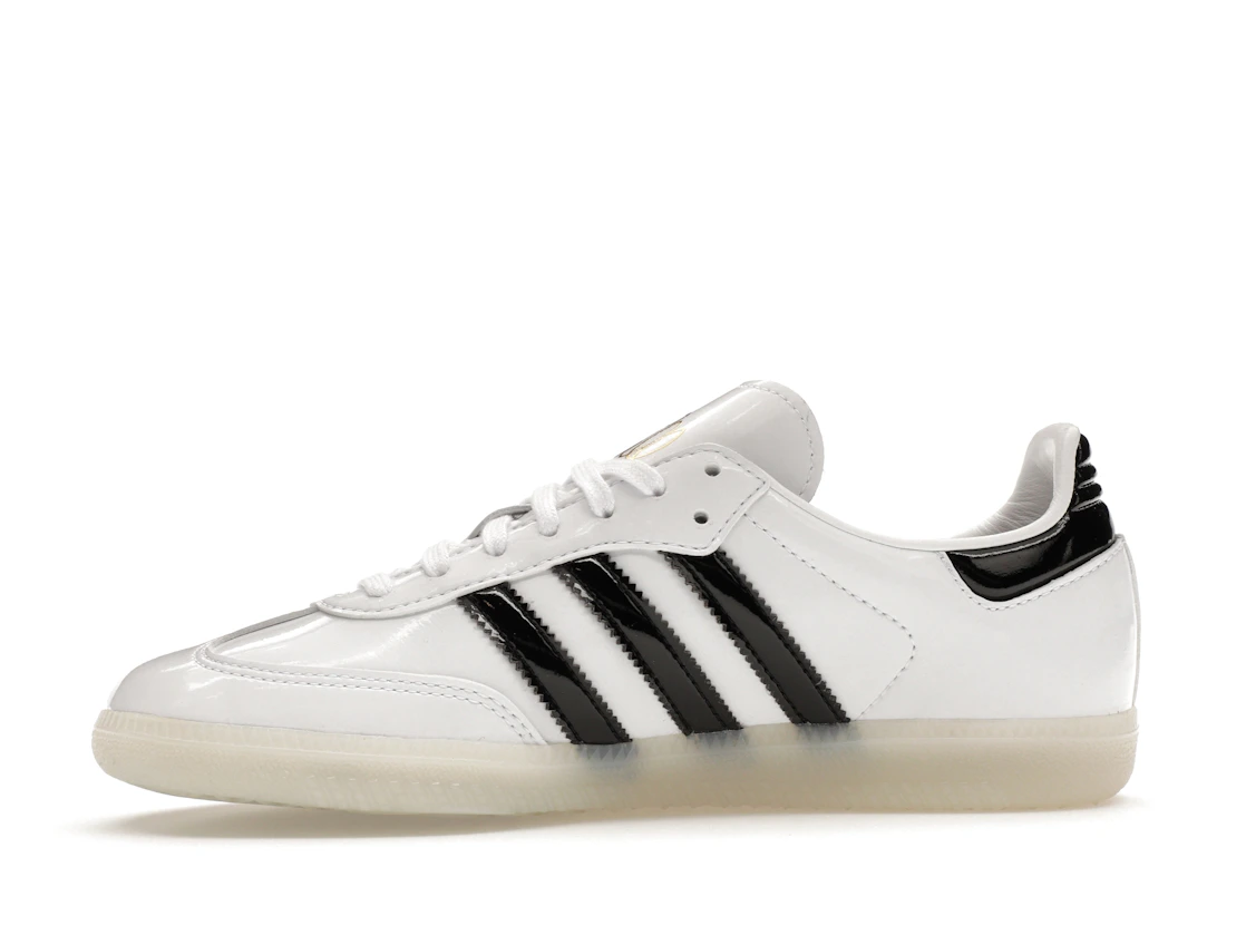 adidas Samba Jason Dill White Black Patent