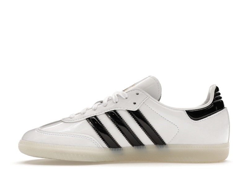 adidas Samba Jason Dill White Black Patent