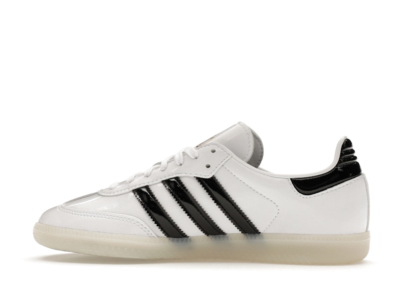 adidas Samba Jason Dill White Black Patent