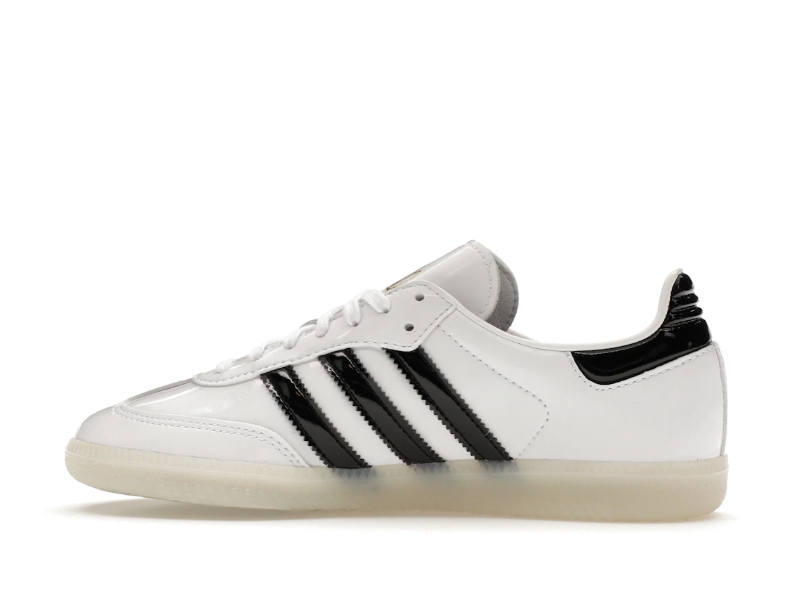 adidas Samba Jason Dill White Black Patent