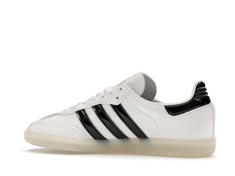 adidas Samba Jason Dill White Black Patent