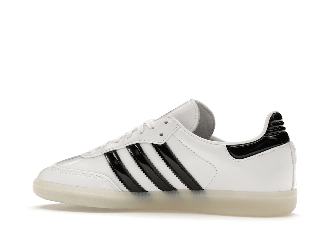 adidas Samba Jason Dill White Black Patent