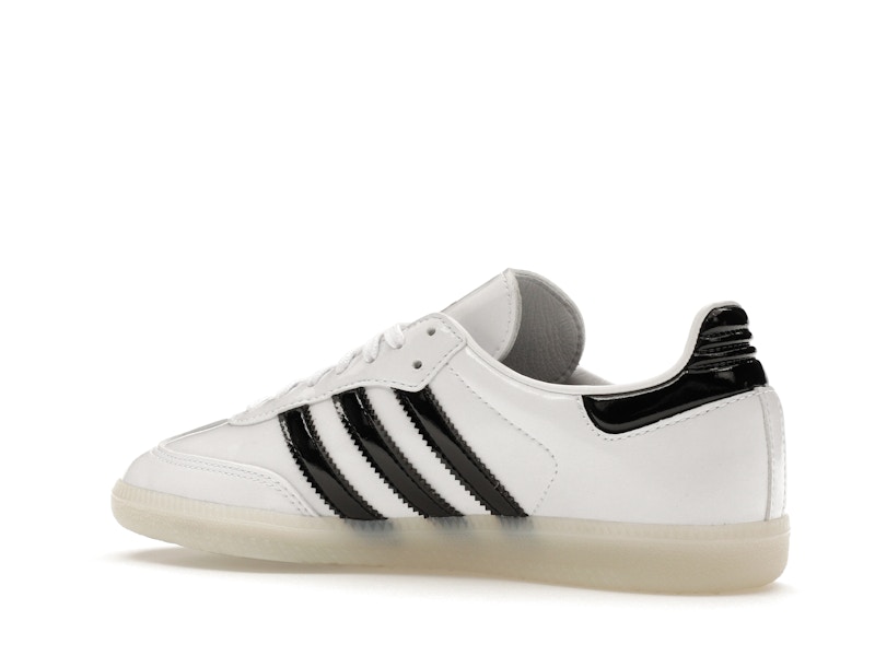 adidas Samba Jason Dill White Black Patent