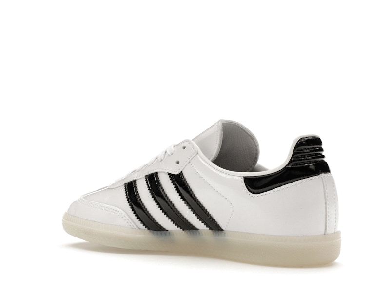 adidas Samba Jason Dill White Black Patent