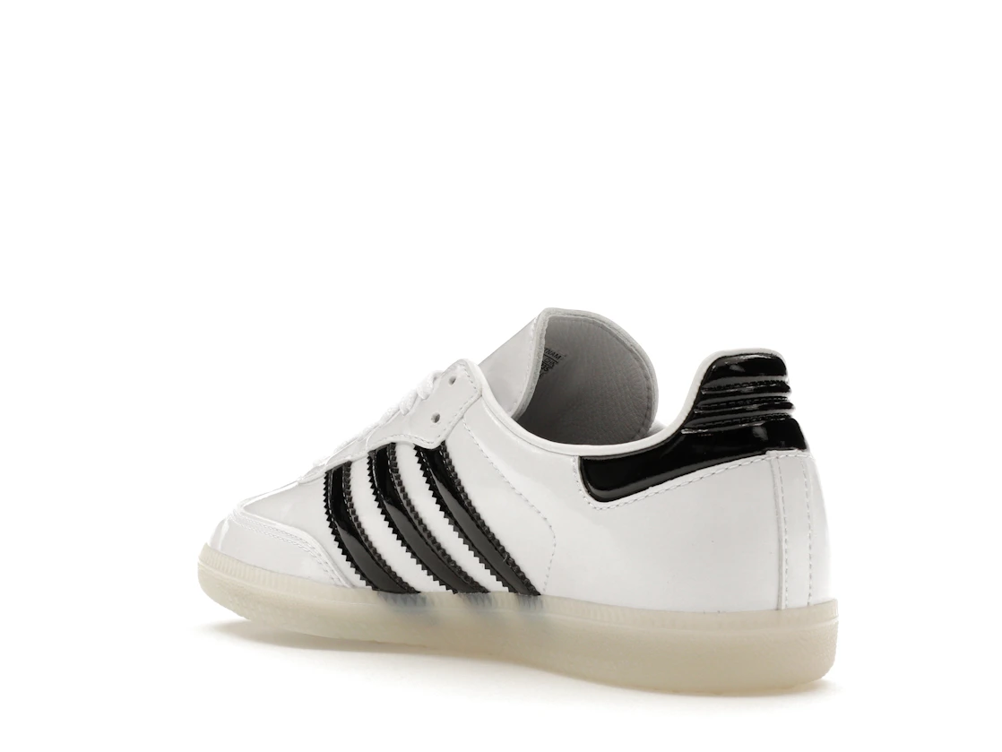 adidas Samba Jason Dill White Black Patent