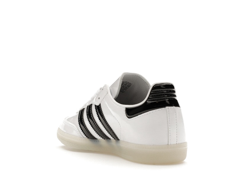 adidas Samba Jason Dill White Black Patent