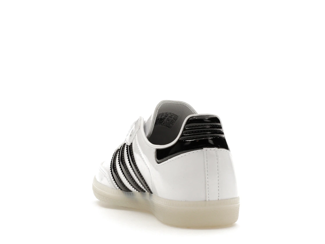 adidas Samba Jason Dill White Black Patent