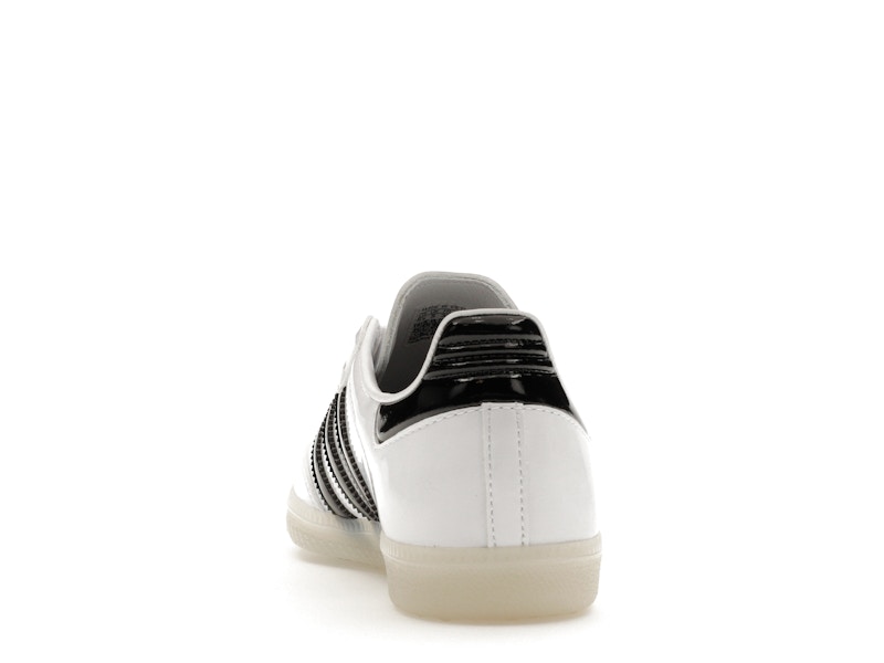 adidas Samba Jason Dill White Black Patent