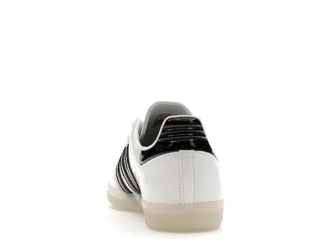 adidas Samba Jason Dill White Black Patent