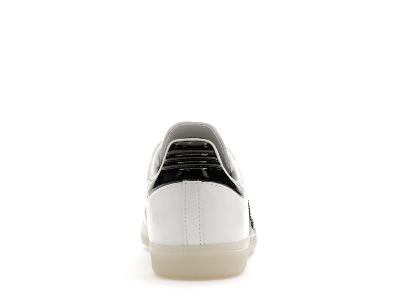 adidas Samba Jason Dill White Black Patent