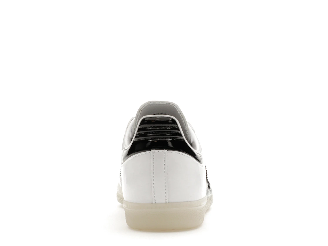 adidas Samba Jason Dill White Black Patent