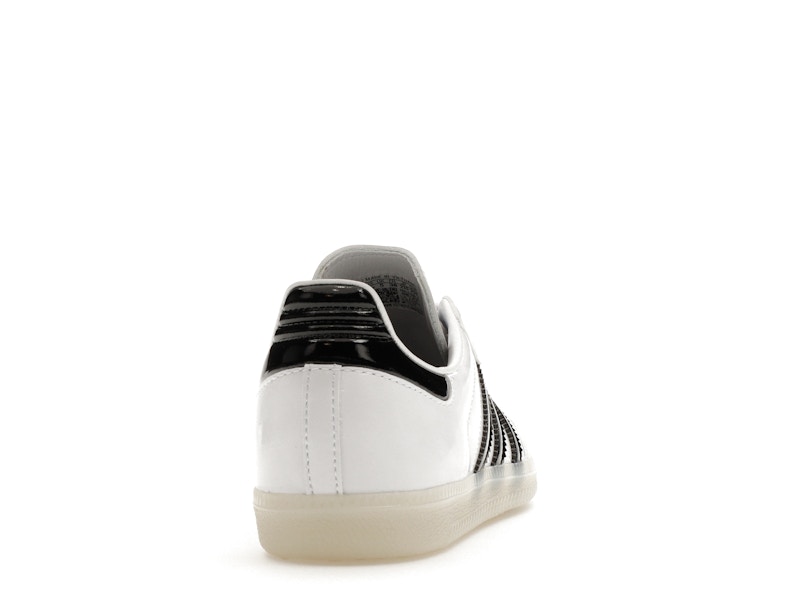 adidas Samba Jason Dill White Black Patent