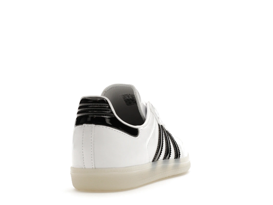 adidas Samba Jason Dill White Black Patent
