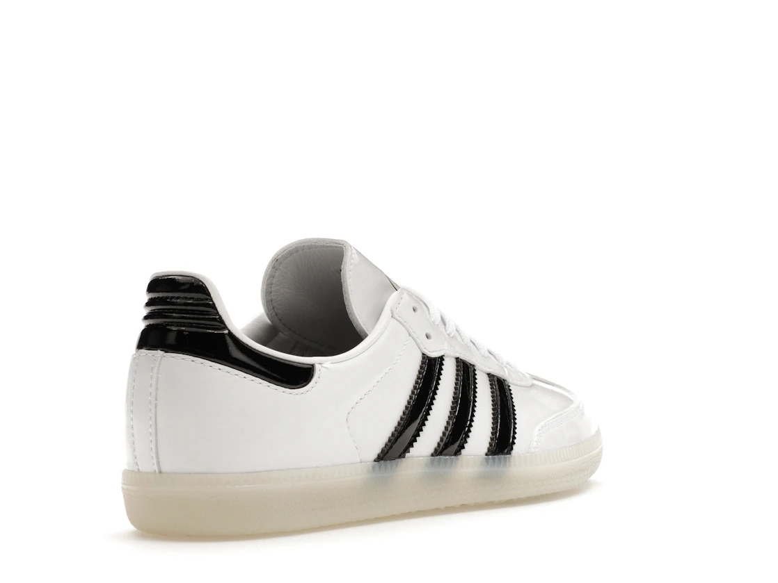 adidas Samba Jason Dill White Black Patent