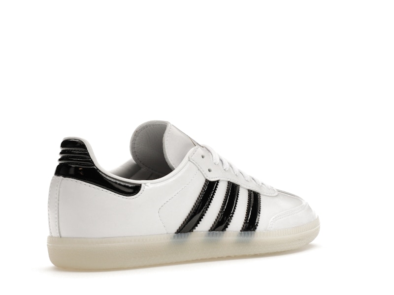 adidas Samba Jason Dill White Black Patent