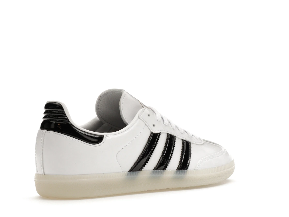 adidas Samba Jason Dill White Black Patent