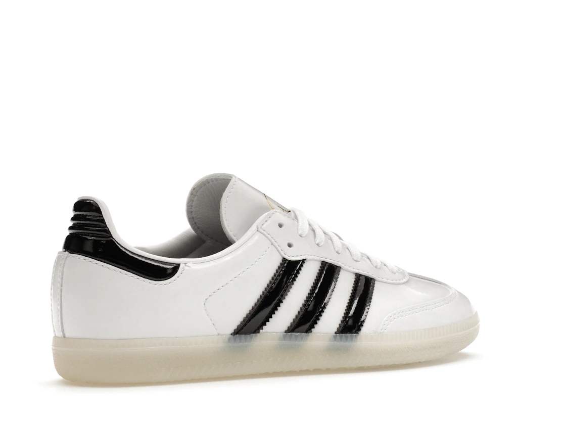 adidas Samba Jason Dill White Black Patent