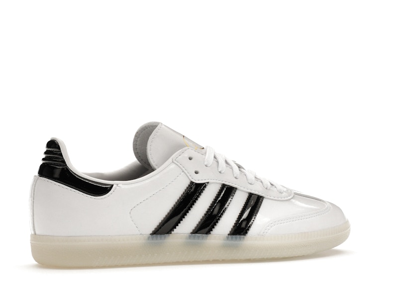 adidas Samba Jason Dill White Black Patent