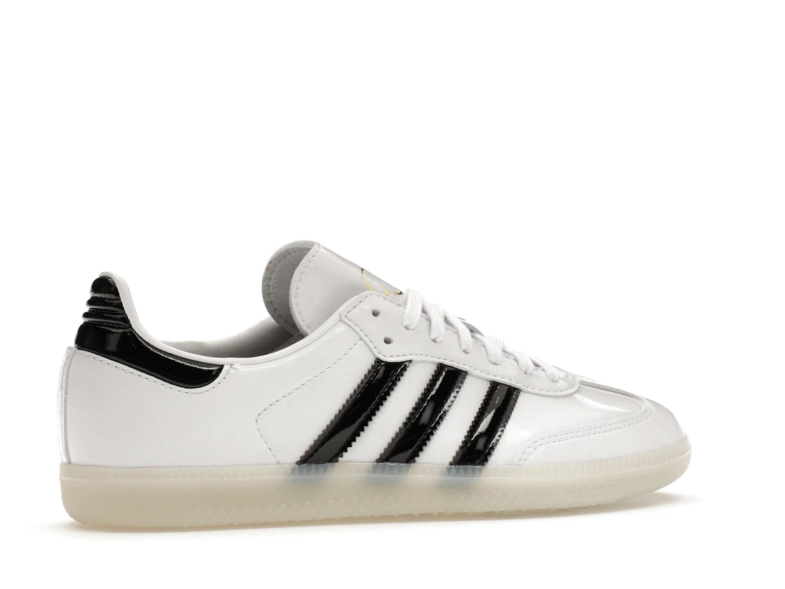 adidas Samba Jason Dill White Black Patent