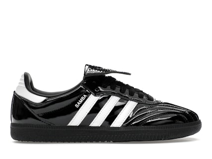 adidas Samba LT Core Black Patent Leather (Women's) - JI2707 - US adidas Samba LT Core Black Patent Leather (Women's) - JI2707 - US